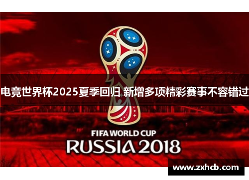 电竞世界杯2025夏季回归 新增多项精彩赛事不容错过